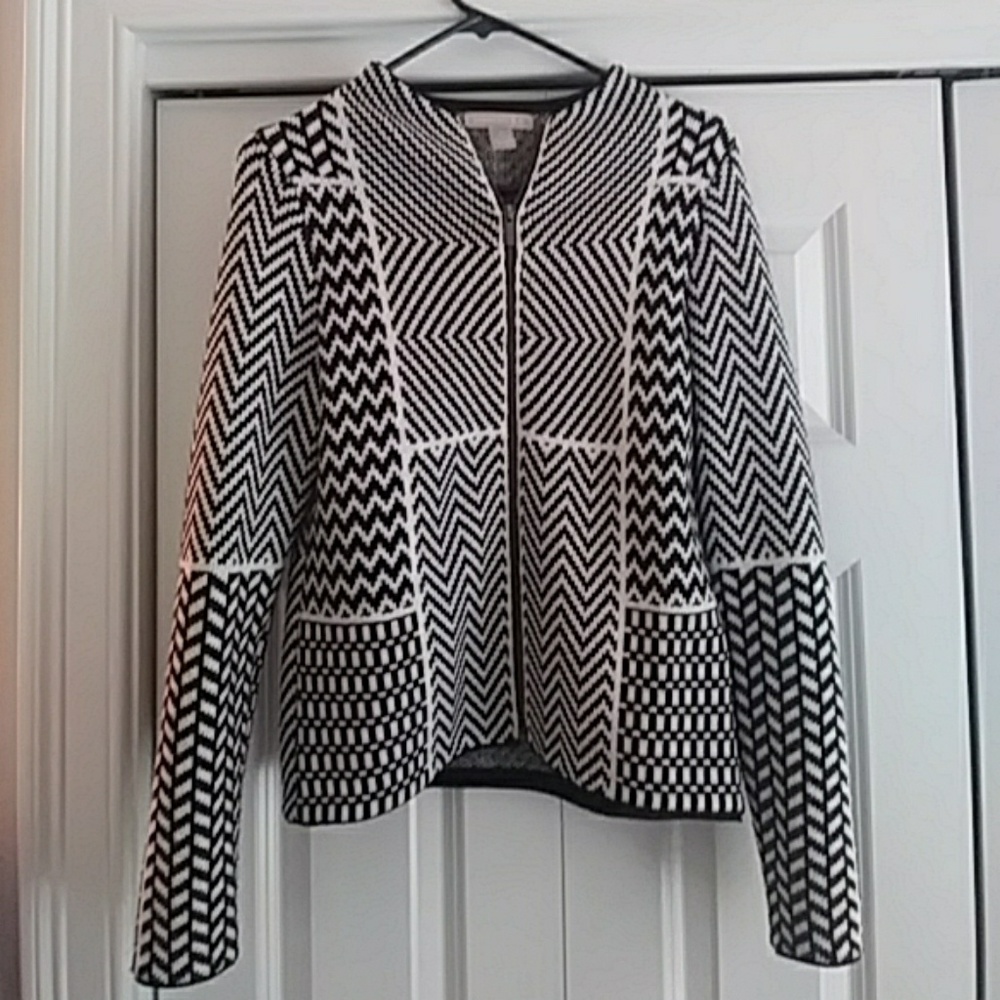 Banana Republic zipfront sweater